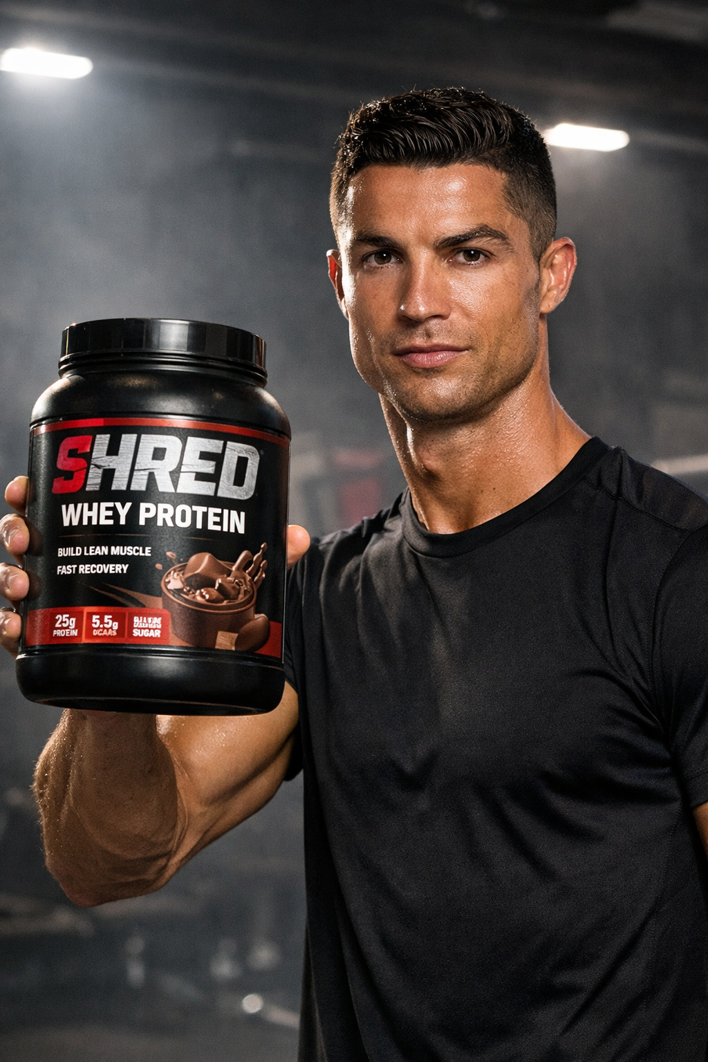 Shred Whey Protein used by Top Athletes in the world.